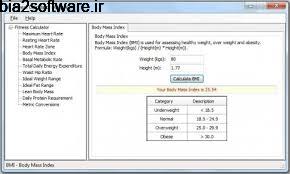 محاسبه کالری برای تناسب اندام Fitness Calculator Module 2 محاسبه کالری برای تناسب اندام Fitness Calculator Module 2