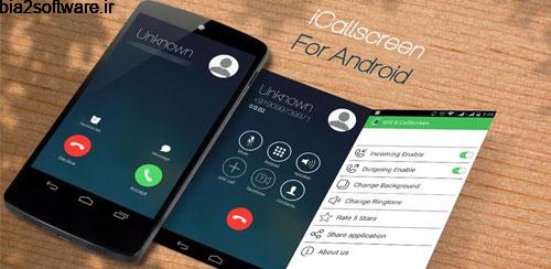 i Call screen Pro + Dialer v2.0 صفحه تماس در اندروید i Call screen Pro + Dialer v2.0 صفحه تماس در اندروید
