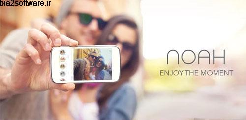 Noah Camera 1.10 دوربین سلفی اندروید Noah Camera 1.10 دوربین سلفی اندروید