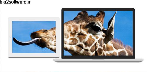 Air Display 2 v2.0.0 تبدیل اندروید به نمایشگر در اندروید Air Display 2 v2.0.0 تبدیل اندروید به نمایشگر در اندروید