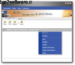 خاموش یا روشن کردن کامپیوتر به صورت اتوماتیک Auto PowerOn and ShutDown 2.81 خاموش یا روشن کردن کامپیوتر به صورت اتوماتیک Auto PowerOn and ShutDown 2.81