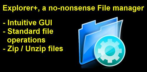 Explorer+ File Manager Pro v2.3.7 مدیریت فایل اکسپلورر Explorer+ File Manager Pro v2.3.7 مدیریت فایل اکسپلورر
