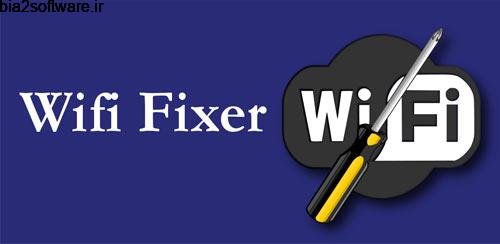 Wifi Fixer v1.0.4b5 تعمیر وای فای اندروید Wifi Fixer v1.0.4b5 تعمیر وای فای اندروید