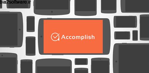 Accomplish: To-Do list reborn Premium v1.3 مدیریت وظایف اندروید Accomplish: To-Do list reborn Premium v1.3 مدیریت وظایف اندروید