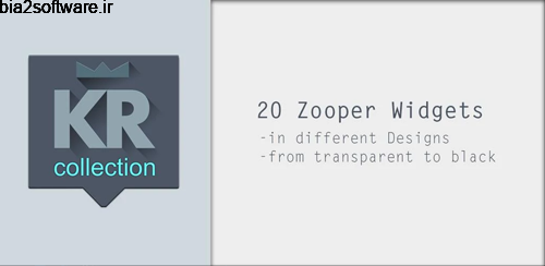 KR Collection Zooper Widgets v1.2 کلکسیون ویجت زوپر اندروید KR Collection Zooper Widgets v1.2 کلکسیون ویجت زوپر اندروید