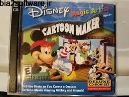 طراحی شخصیت کارتونی Disney Cartoon Maker 3.17 طراحی شخصیت کارتونی Disney Cartoon Maker 3.17