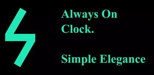 Always On – Ambient Clock 2.0 v2.0.6 ساعت همیشه روشن اندروید Always On – Ambient Clock 2.0 v2.0.6 ساعت همیشه روشن اندروید