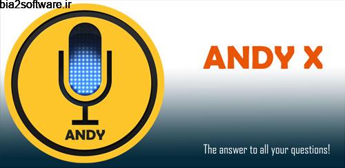 ANDY Voice Assistant (PRO) v13.1x دستیار صوتی اندروید ANDY Voice Assistant (PRO) v13.1x دستیار صوتی اندروید