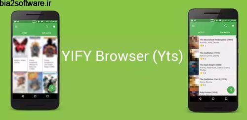 YIFY Browser Ad Free(Yts) v1.0 مرورگر اندروید YIFY Browser Ad Free(Yts) v1.0 مرورگر اندروید