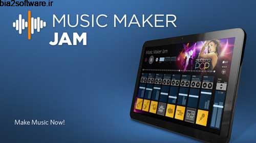 Music Maker Jam v2.0.0.4 ساخت موزیک اندروید Music Maker Jam v2.0.0.4 ساخت موزیک اندروید