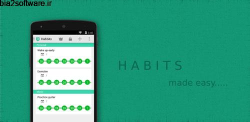 Rewire – Habit & Goal Tracker Premium v6.2.3 مدیریت عادات و وظایف اندروید Rewire – Habit & Goal Tracker Premium v6.2.3 مدیریت عادات و وظایف اندروید