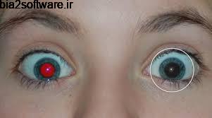 رفع قرمزی چشم در عکس Red-eye Reduction Tool 1.0 رفع قرمزی چشم در عکس Red-eye Reduction Tool 1.0