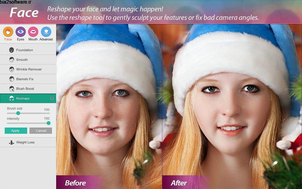روتوش عکس Beautune 1.0.1 روتوش عکس Beautune 1.0.1