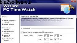 زمانبندی کار با کامپیوتر MainSoft PC TimeWatch 1.11 زمانبندی کار با کامپیوتر MainSoft PC TimeWatch 1.11