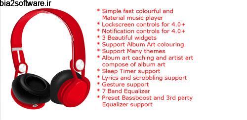 Marine Music Player Pro v0.62beta موزیک پلیر مرین اندروید Marine Music Player Pro v0.62beta موزیک پلیر مرین اندروید