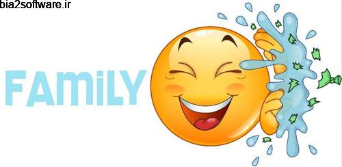 Emoji World Family v1.0 استیکرهای خانواده جهانی اندروید Emoji World Family v1.0 استیکرهای خانواده جهانی اندروید