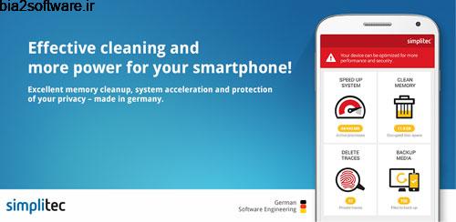 simpli Clean (Speed Booster) v1.1.0.14 افزایش سرعت و پاکسازی اندروید simpli Clean (Speed Booster) v1.1.0.14 افزایش سرعت و پاکسازی اندروید