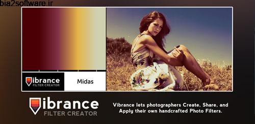 Vibrance Premium v1.0.0 گذاشتن افکت های جذاب روی تصویر Vibrance Premium v1.0.0 گذاشتن افکت های جذاب روی تصویر