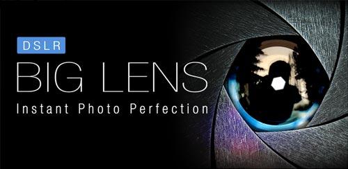 Big Lens v1.0.3 عکاسی حرفه ای بیگ لنز اندروید Big Lens v1.0.3 عکاسی حرفه ای بیگ لنز اندروید