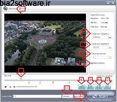 برش فیلم idoo Video Cutter 3.5 برش فیلم idoo Video Cutter 3.5