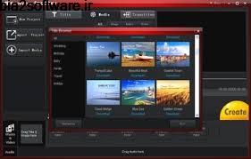 ساخت فیلم با عکس BlazeVideo SmartShow 2 ساخت فیلم با عکس BlazeVideo SmartShow 2