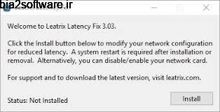 کاهش پینگ بازی Leatrix Latency Fix 3 کاهش پینگ بازی Leatrix Latency Fix 3