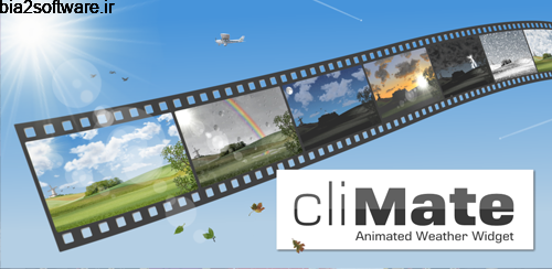 cliMate Animated WeatherWidget v3.4 ویجت پیش بینی وضعیت هوا برای اندروید cliMate Animated WeatherWidget v3.4 ویجت پیش بینی وضعیت هوا برای اندروید