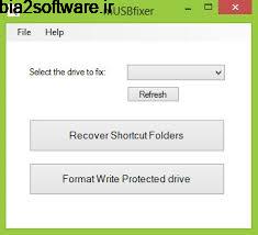 رفع خرابی فلش مموری mUSBfixer 2.0 رفع خرابی فلش مموری mUSBfixer 2.0