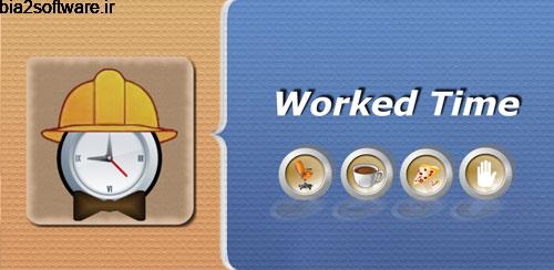 Worked Time Pro v3.373 محاسبه ساعت های کاری اندروید Worked Time Pro v3.373 محاسبه ساعت های کاری اندروید