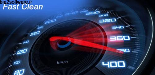 Fast Clean/Speed Booster v1.6.3 افزایش دهنده سرعت اندروید Fast Clean/Speed Booster v1.6.3 افزایش دهنده سرعت اندروید