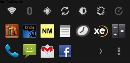 Notification Shortcuts v4.1.0 ساخت میانبر در نوتیفیکیشن بار اندروید Notification Shortcuts v4.1.0 ساخت میانبر در نوتیفیکیشن بار اندروید