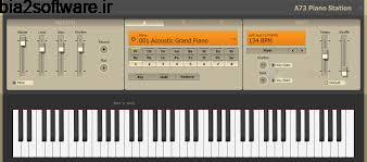 شبیه ساز پیانو A73 Piano Station 1.1 شبیه ساز پیانو A73 Piano Station 1.1