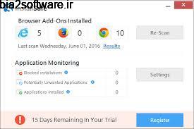 جلوگیری از نصب برنامه و افزونه ها InstallSafe 2 جلوگیری از نصب برنامه و افزونه ها InstallSafe 2