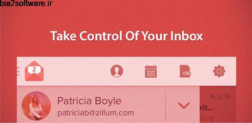 مدیریت ایمیل زوهو اندروید Zoho Mail 1.1 مدیریت ایمیل زوهو اندروید Zoho Mail 1.1