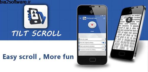 Tilt Scroll 1.15.23 اسکرول صفحه با شتاب برای اندروید Tilt Scroll 1.15.23 اسکرول صفحه با شتاب برای اندروید