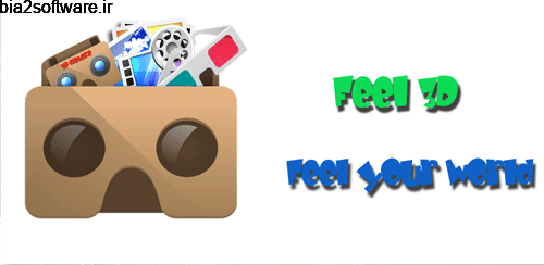 VR 3D Smart Cardboard v1.1 واقعیت مجازی برای اندروید VR 3D Smart Cardboard v1.1 واقعیت مجازی برای اندروید