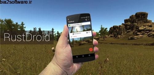 RustDroid: Rust Server Admin v3.2.2 مدیریت سرور بازی اندروید RustDroid: Rust Server Admin v3.2.2 مدیریت سرور بازی اندروید