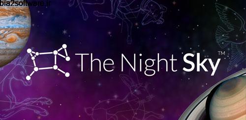 The Night Sky v3.0 ستاره شناسی آسمان شب اندروید The Night Sky v3.0 ستاره شناسی آسمان شب اندروید
