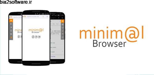 Minimal Browser v4.0 مرورگر کوچک برای اندروید Minimal Browser v4.0 مرورگر کوچک برای اندروید
