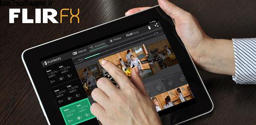 FLIR FX v4744 دوربین از راه دور اندروید FLIR FX v4744 دوربین از راه دور اندروید