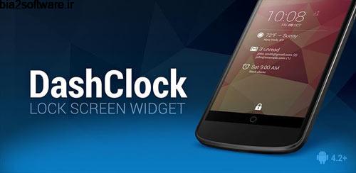 DashClock Widget v1.7 ویجت ساعت دش کلاک اندروید DashClock Widget v1.7 ویجت ساعت دش کلاک اندروید