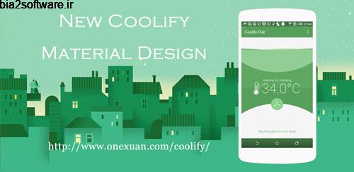 Coolify Flat v1.7.3 خنک کننده اندروید Coolify Flat v1.7.3 خنک کننده اندروید