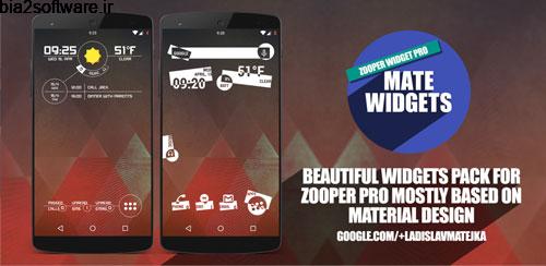 Mate Widgets for ZOOPER v1.6 ویجت میت برای اندروید Mate Widgets for ZOOPER v1.6 ویجت میت برای اندروید