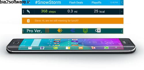 Edge Navigation Pro v3.1.1 شخصی سازی لبه گلکسی نوت اج اندروید Edge Navigation Pro v3.1.1 شخصی سازی لبه گلکسی نوت اج اندروید