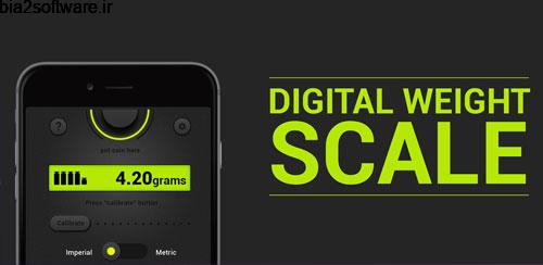 Digital Weight Scale PRO v1.0 ترازوی دیجیتال اندروید Digital Weight Scale PRO v1.0 ترازوی دیجیتال اندروید