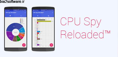 CPU Spy Reloaded Monitor Pro v1.52 نمایش عملکرد سی پی یو در اندروید CPU Spy Reloaded Monitor Pro v1.52 نمایش عملکرد سی پی یو در اندروید