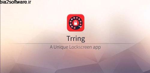 Trring 1.1 لاک اسکرین ترینگ اندروید Trring 1.1 لاک اسکرین ترینگ اندروید