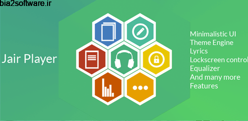 Jair Music Player v2.47 موزیک پلیر جیر اندروید Jair Music Player v2.47 موزیک پلیر جیر اندروید