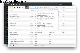 پخش کننده آهنگ Museeks 0.6 پخش کننده آهنگ Museeks 0.6
