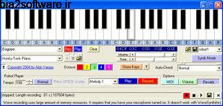 ارگ برای کامپیوتر Aldos Pianito 2.1 ارگ برای کامپیوتر Aldos Pianito 2.1